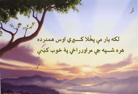 Theres a large range of love poems from the most desperate to the humblest prose. . Pashto poetry